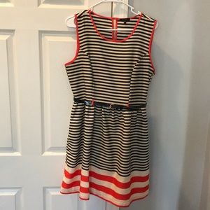 Fun striped dress!